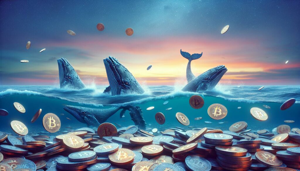 Bitcoin rebounds as crypto whales drive accumulation