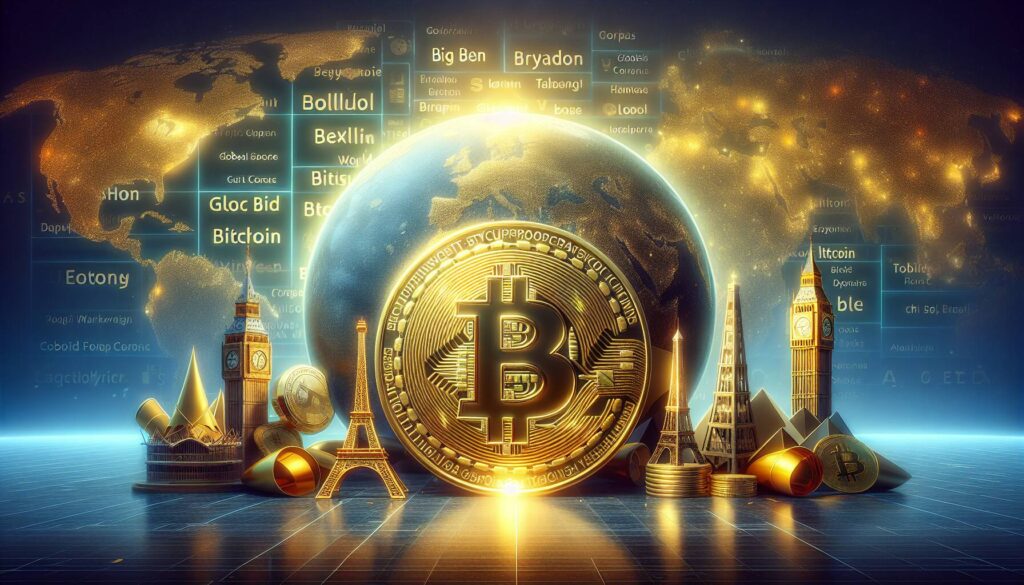 Bitcoin rises to fifth-largest asset globally