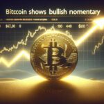 Bitcoin shows bullish momentum after breaking past $87,000