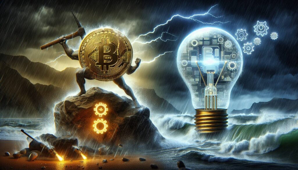 Bitcoin shows resilience against tech stocks
