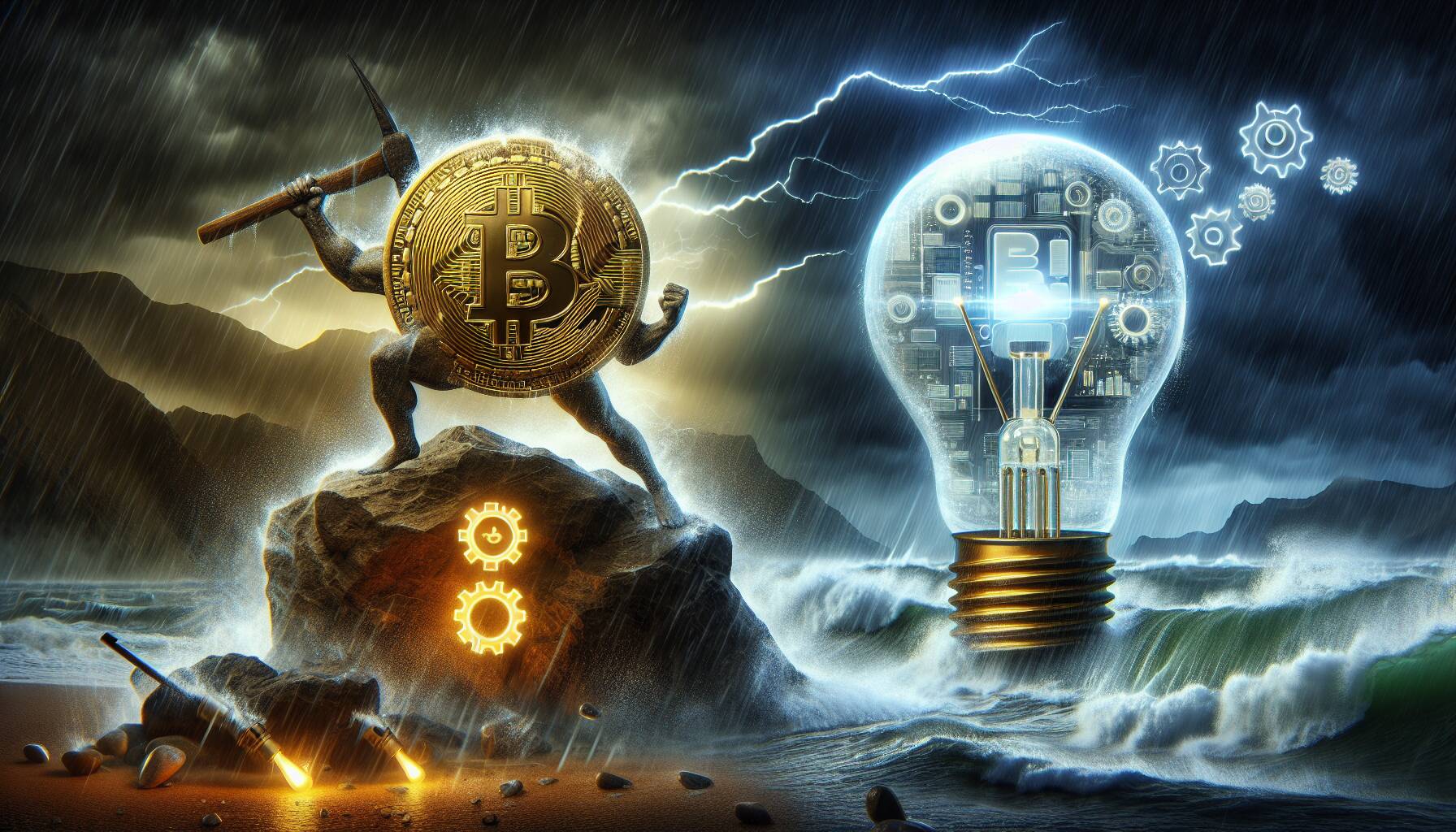 Bitcoin shows resilience against tech stocks