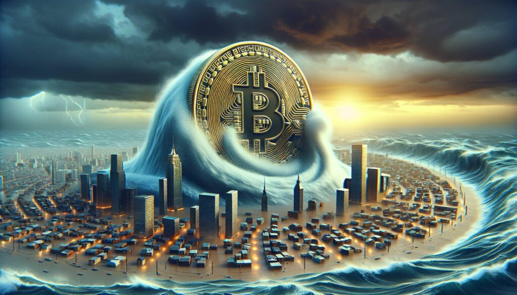 Bitcoin shows resilience amid economic challenges