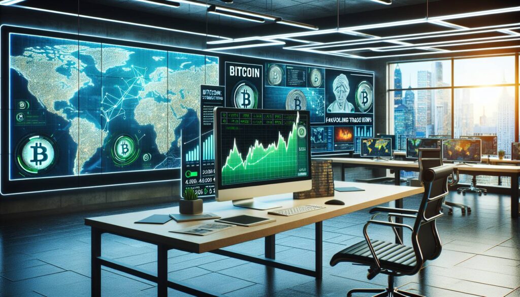 Bitcoin shows resilience amid favorable trade news