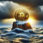 Bitcoin shows strength amid market turmoil