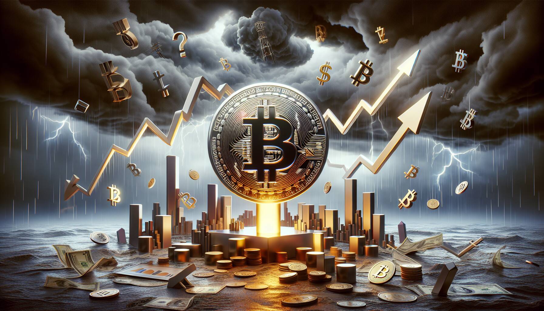 Bitcoin signals potential bullish momentum amid market turmoil