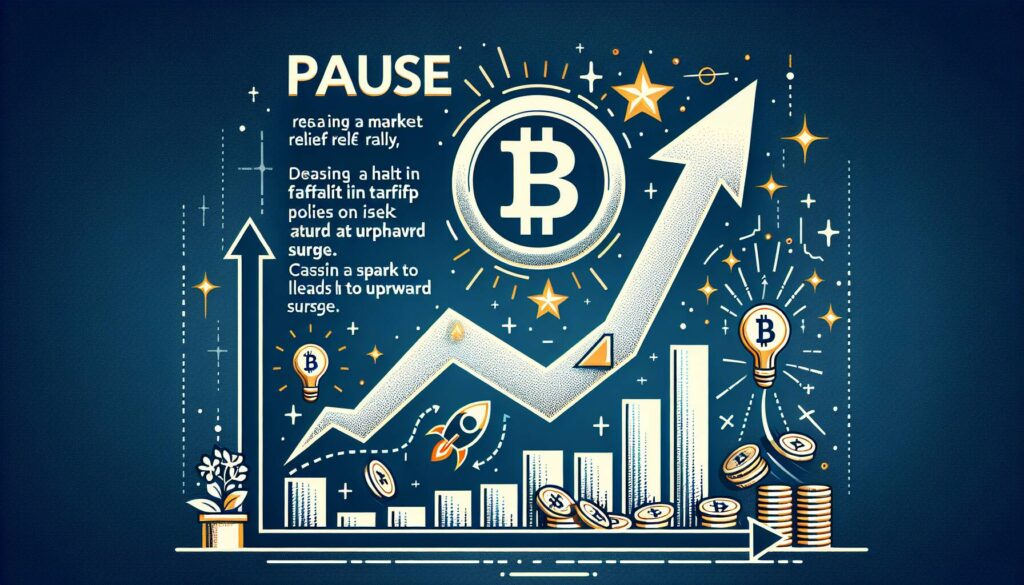 Bitcoin Skyrockets in Market Relief Rally: Trump's Tariff Pause Sparks Surge