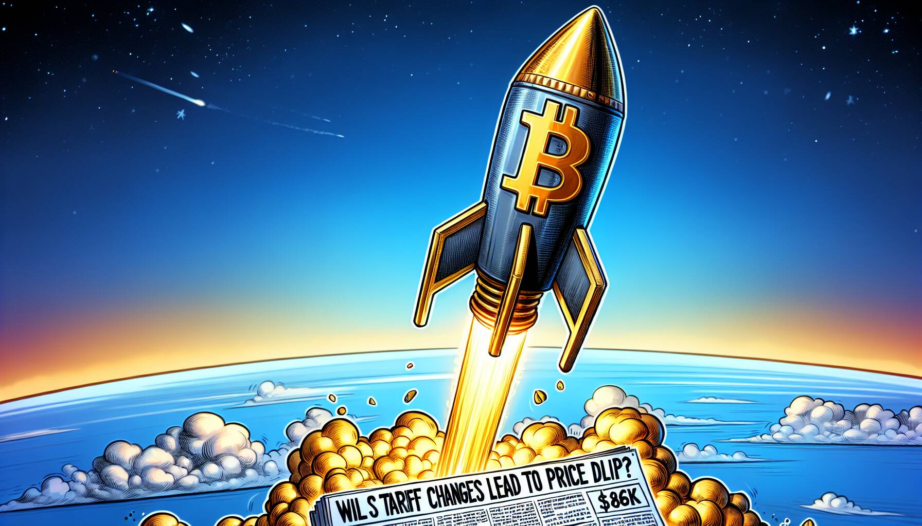 Bitcoin Skyrockets to $86K: Will US Tariff Changes Lead to a Price Drop?