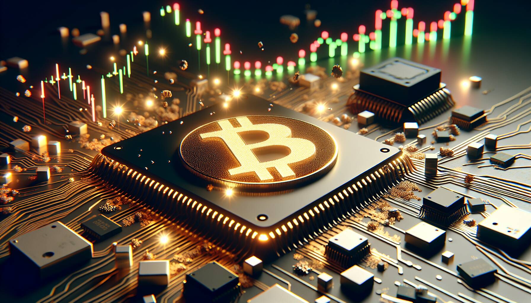 Bitcoin stability amid semiconductor tariff uncertainty