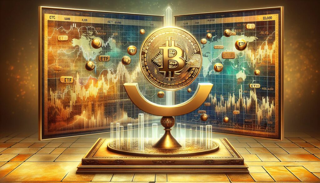Bitcoin stability and ETF inflows signal growing investor interest