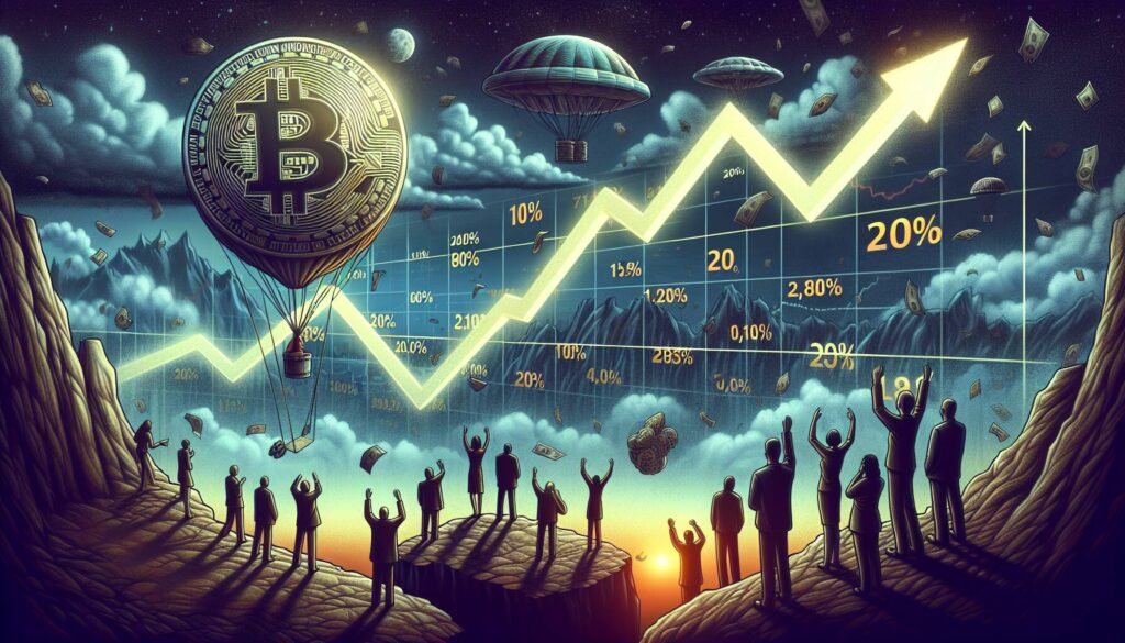 Bitcoin Surges 20% Amid Market Chaos: Why the Cryptocurrency is Defying Tech Trends