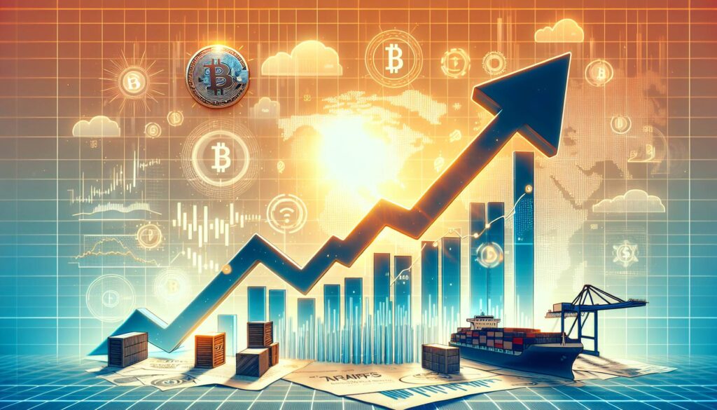 Bitcoin surges amid tariff changes and market optimism