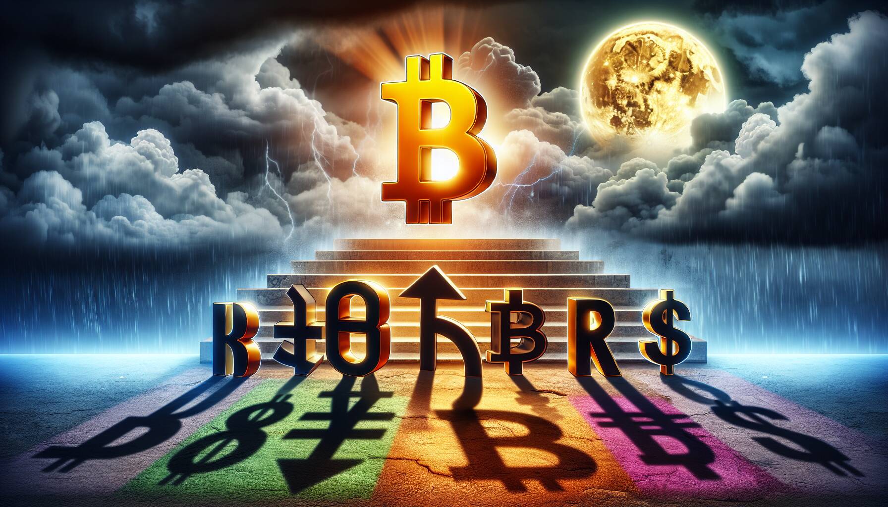 Bitcoin Surges as Economic Uncertainty Looms - What's Next for HYPE, ONDO, RNDR, and KAS?