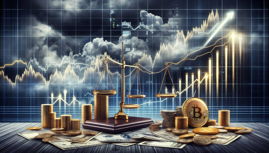 Bitcoin surges as tariff uncertainties loom