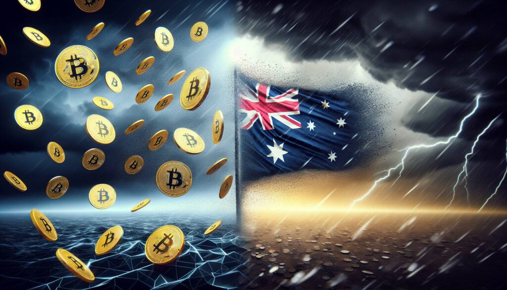 Bitcoin's drop and the resilience of the Australian dollar