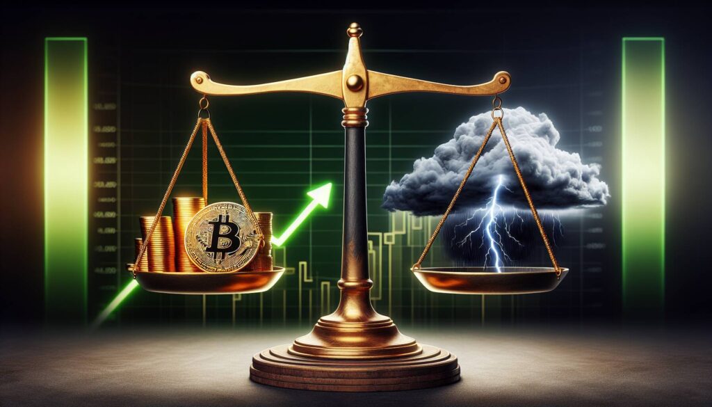 Bitcoin's growth potential amid market uncertainties
