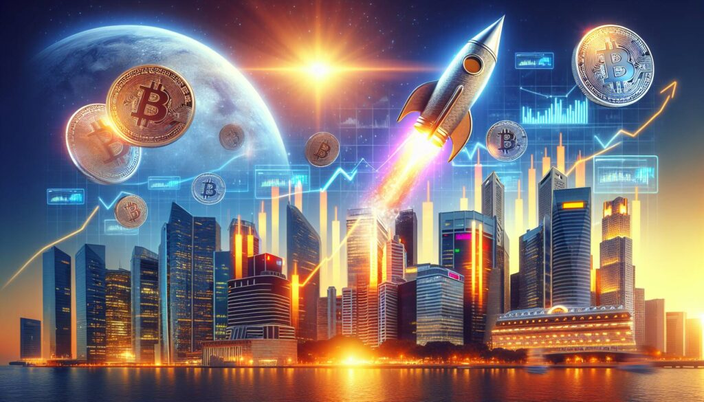 Bitcoin's impressive rally signals potential market shift