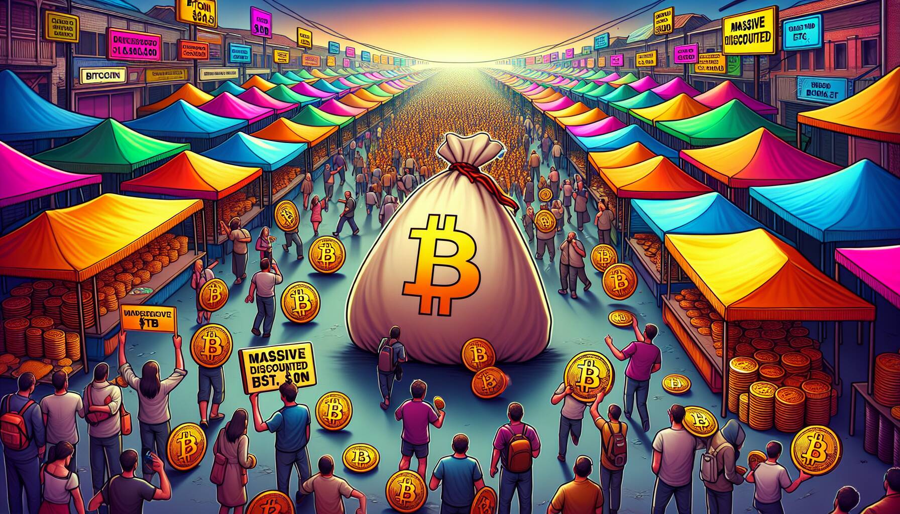 Bitcoin's Massive Discount: How Spot BTC ETF Buying Surged to $3B in Just One Week