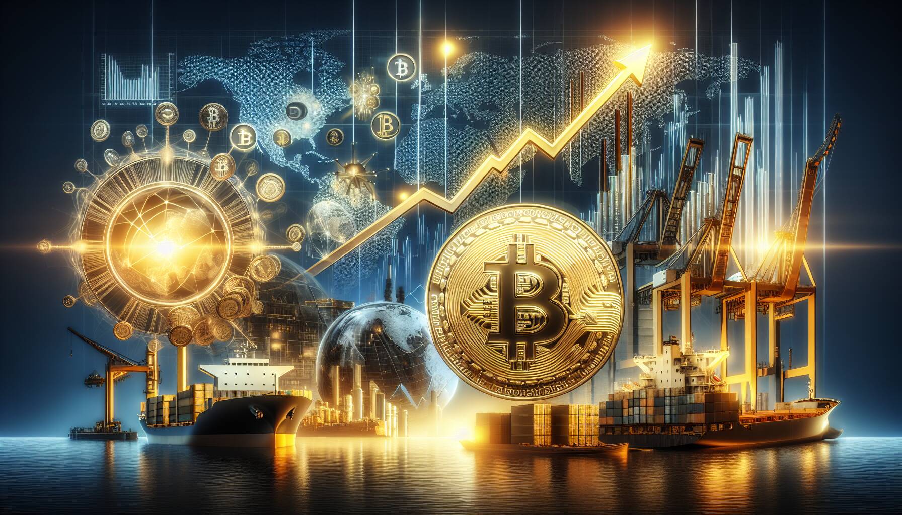 Bitcoin's potential rise amid trade tensions and tariffs