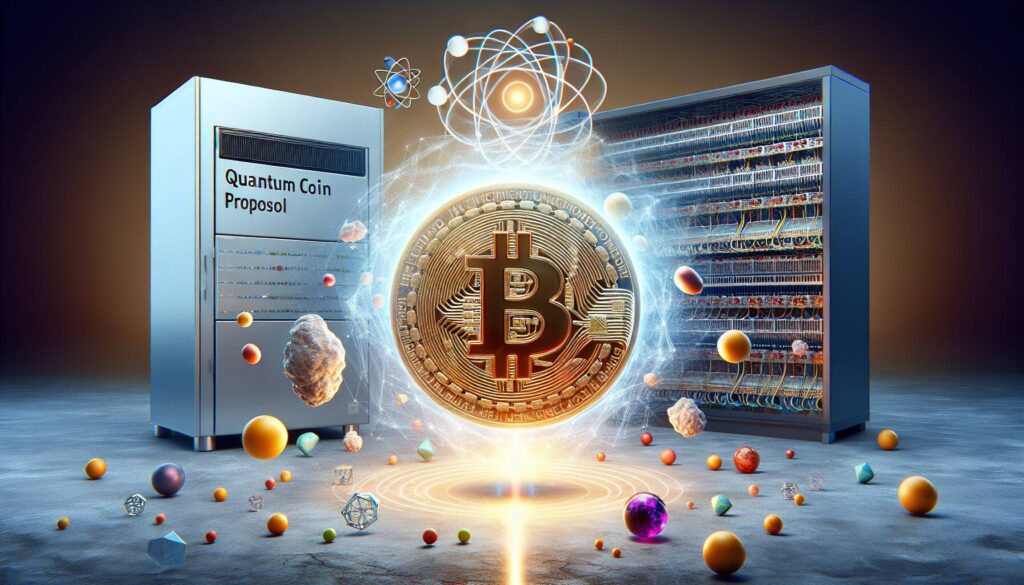 Bitcoin's potential shift towards quantum resistance with QRAMP proposal