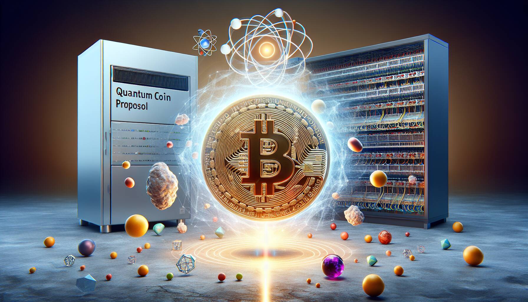 Bitcoin's potential shift towards quantum resistance with QRAMP proposal