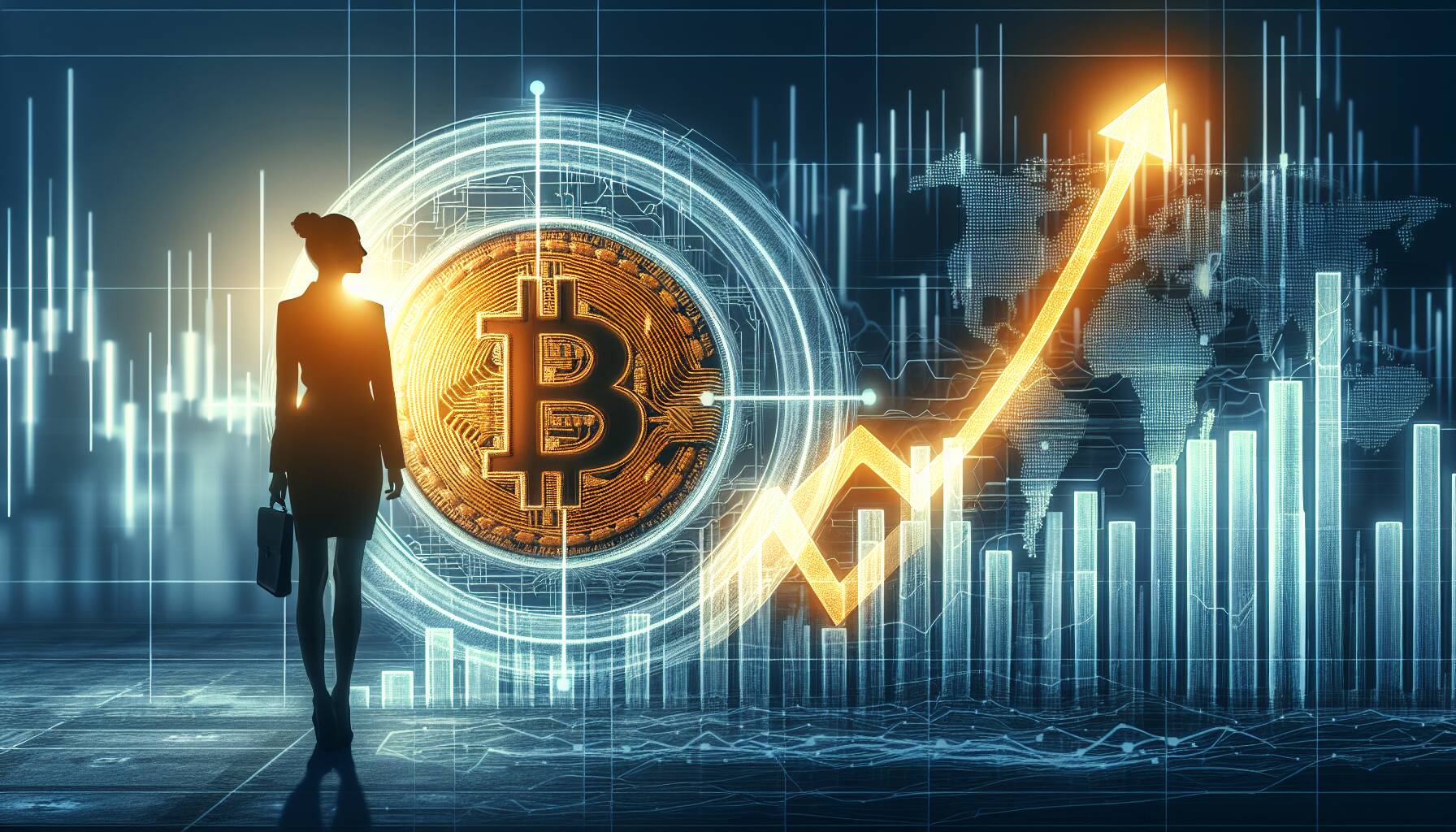 Bitcoin's Potential Transformation into a Stable Investment Option: Insights from BlackRock's Mitchnik