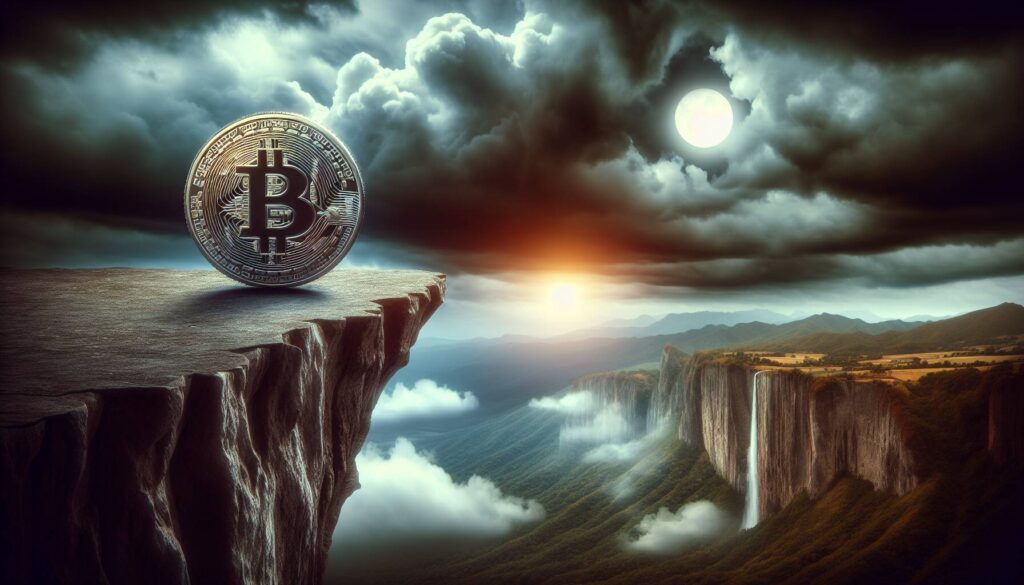 Bitcoin's Price Hangs in the Balance: Could it Plummet to $75K?