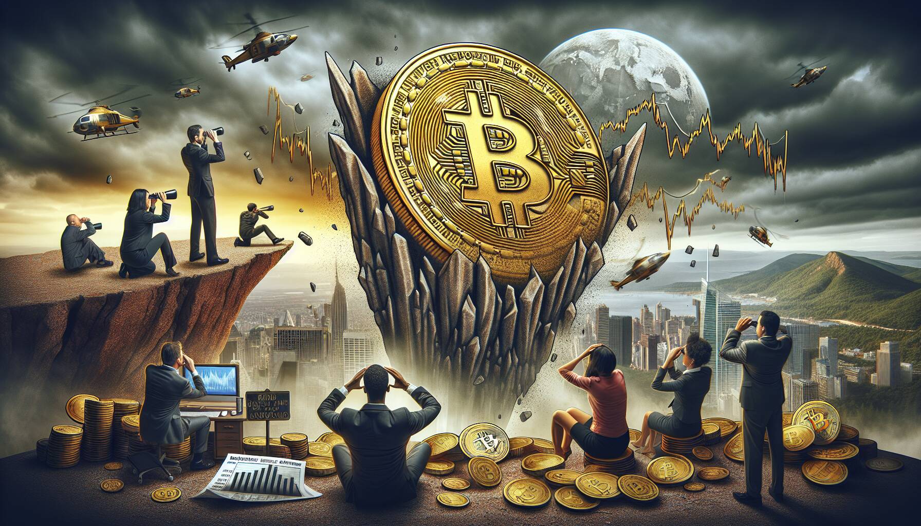 Bitcoin's Price Plummets: What Caused the Sudden Drop and How Investors are Reacting
