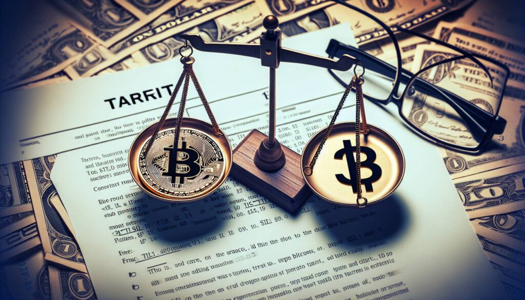 Bitcoin's Reaction to Tariffs Reveals Surprising Insights About the Dollar