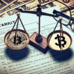 Bitcoin's Reaction to Tariffs Reveals Surprising Insights About the Dollar