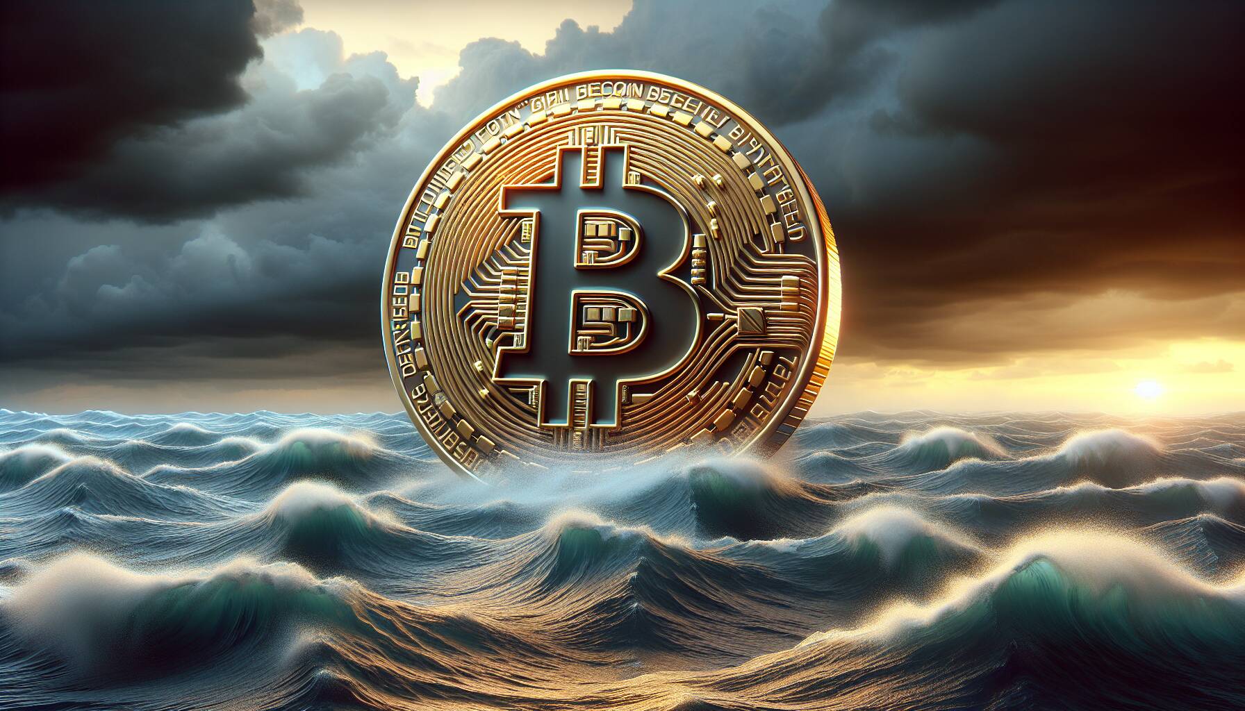 Bitcoin's resilience amid economic shifts