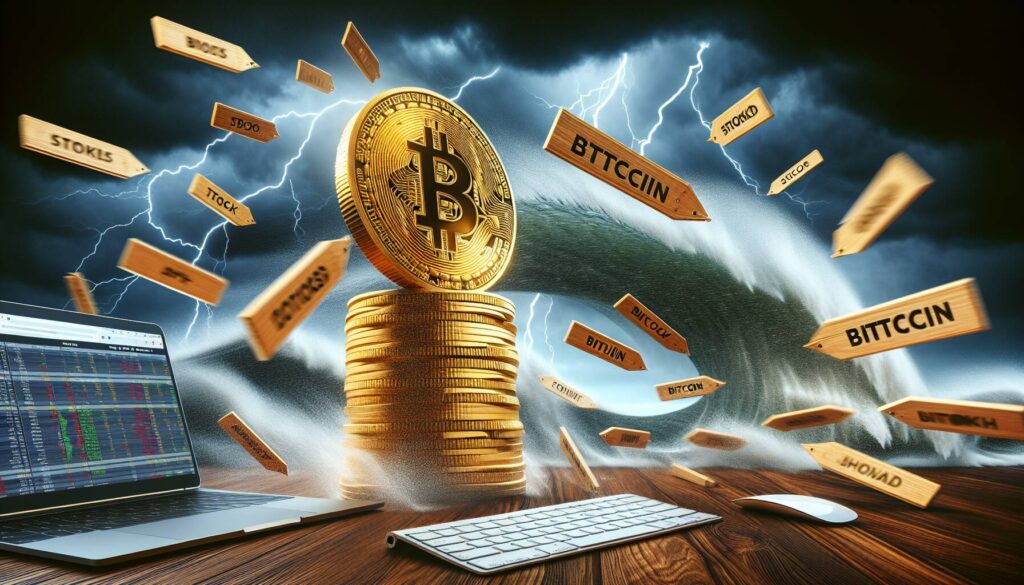 Bitcoin's resilience amid stock market volatility