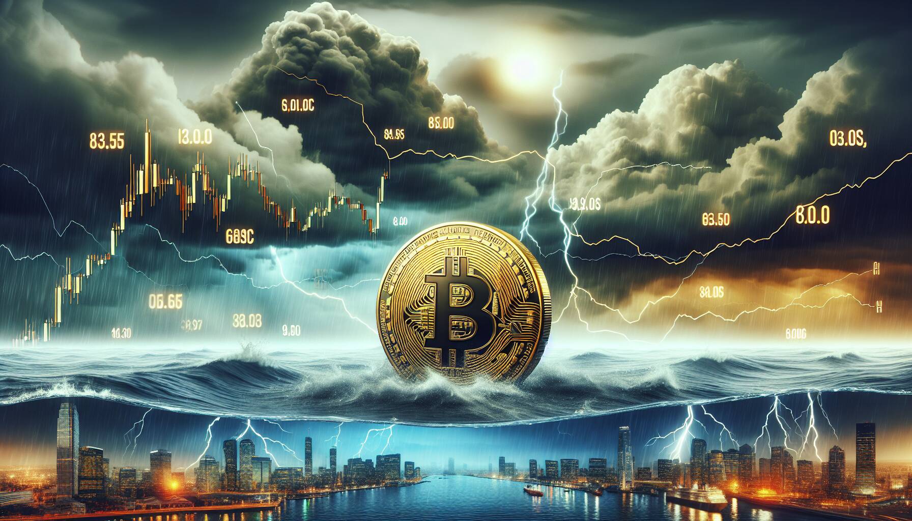 Bitcoin's resilience in a volatile market