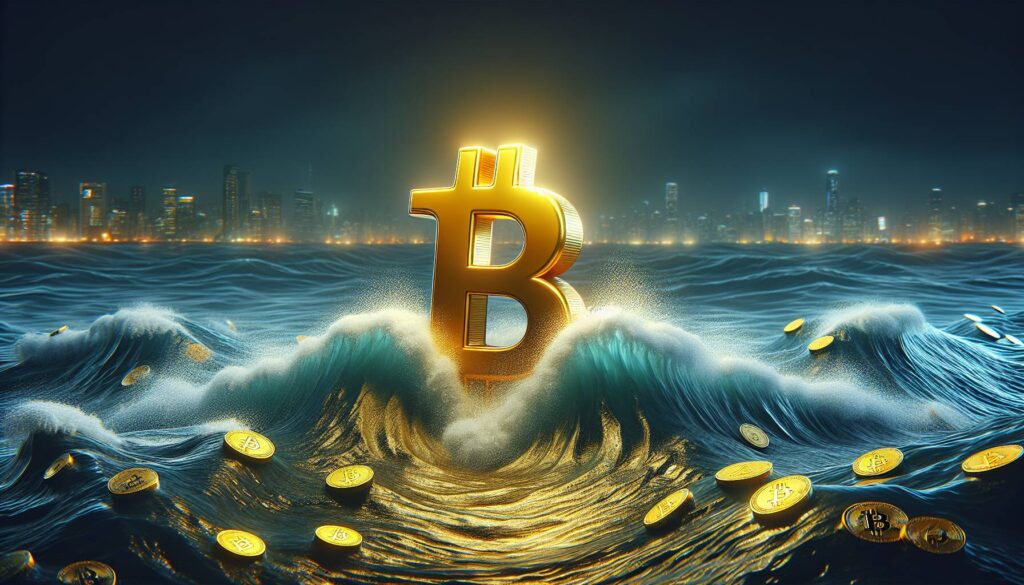 Bitcoin's resurgence amid market volatility