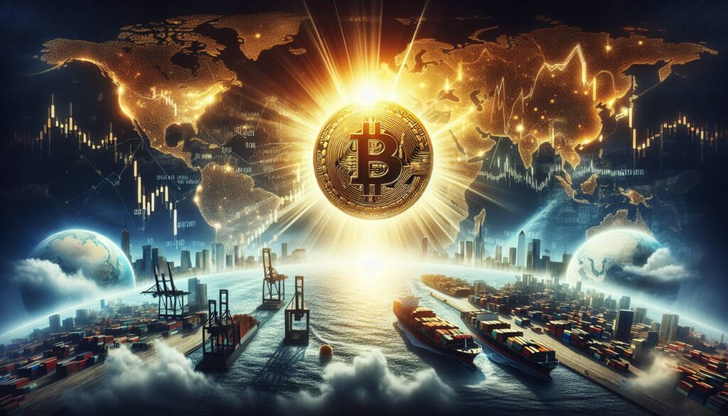 Bitcoin's resurgence reflects changing market dynamics amidst trade tensions