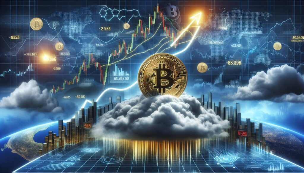 Bitcoin's rise amid economic uncertainty