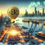 Bitcoin's rise amid trade optimism and market caution