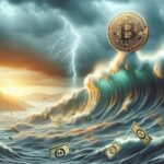 Bitcoin's rise as a safe haven in a volatile market