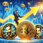 Bitcoin's surge drives excitement in memecoins market