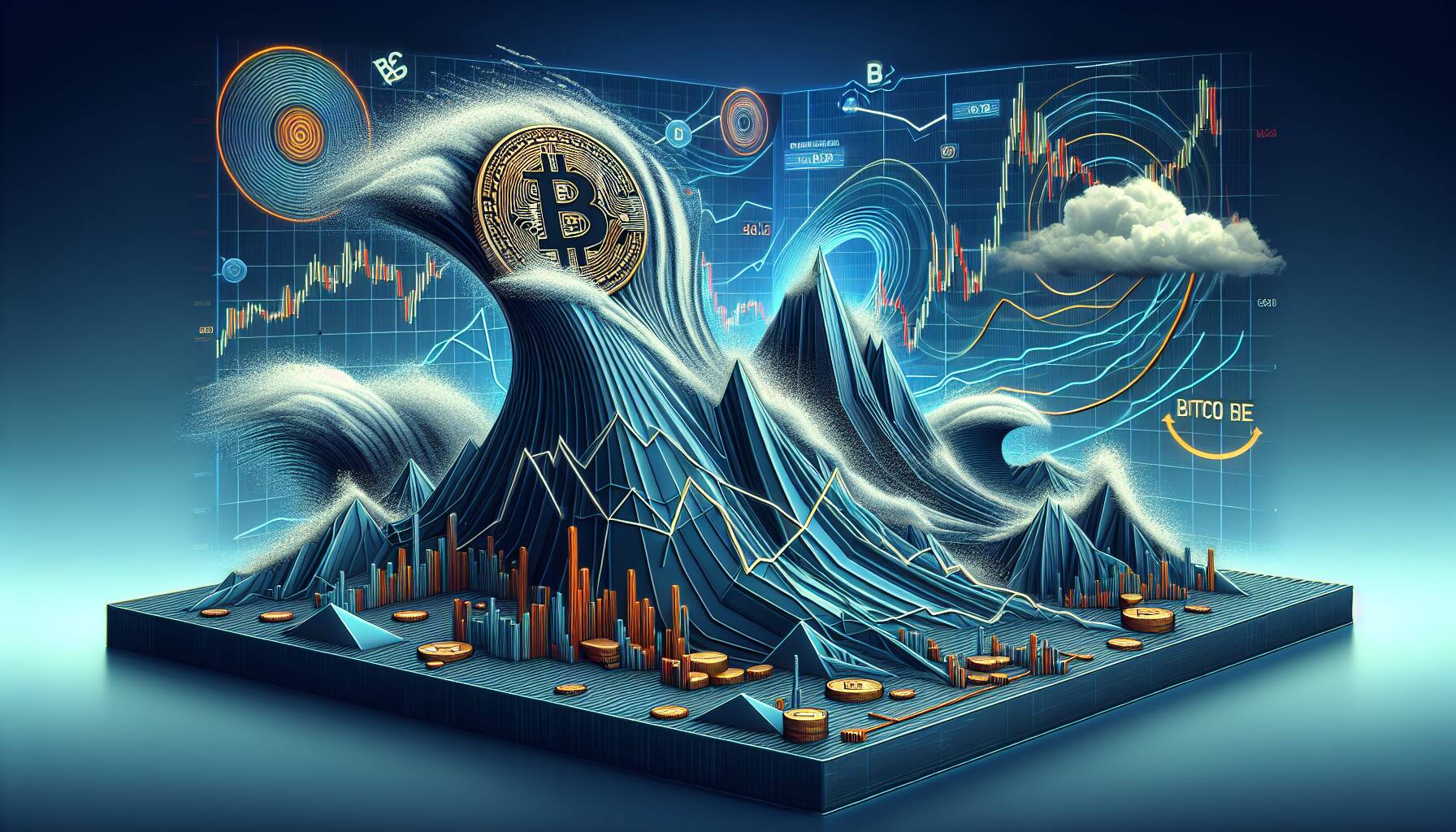 Bitcoin's Surprising Rise: Breaking Away from Stocks and Defying Expectations
