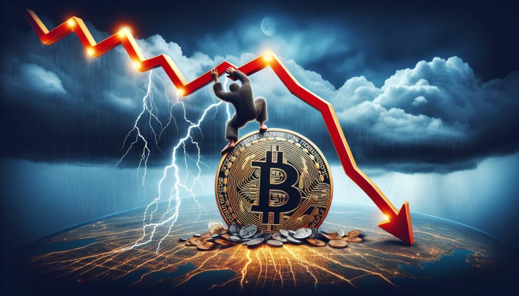 Bitcoin's worst first quarter in a decade