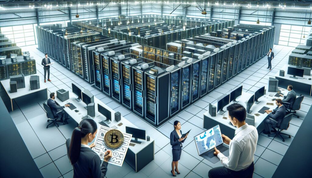 Bitfarms partners for $300 million debt facility to enhance data center operations