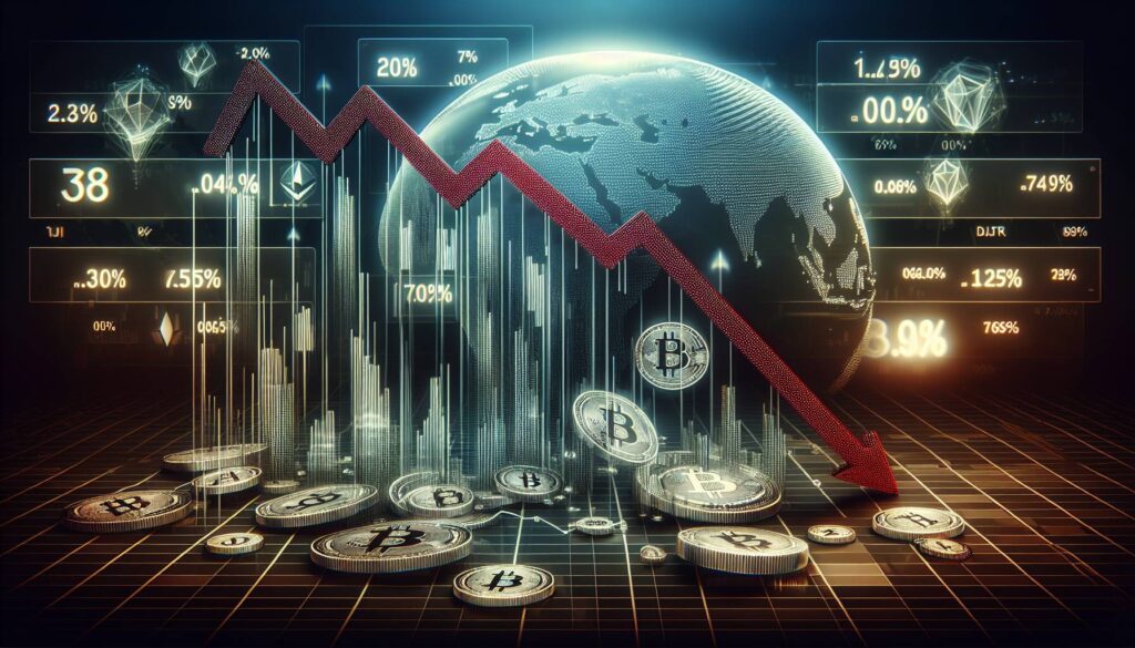 BlackRock faces significant decline in crypto ETFs as inflows drop 83%