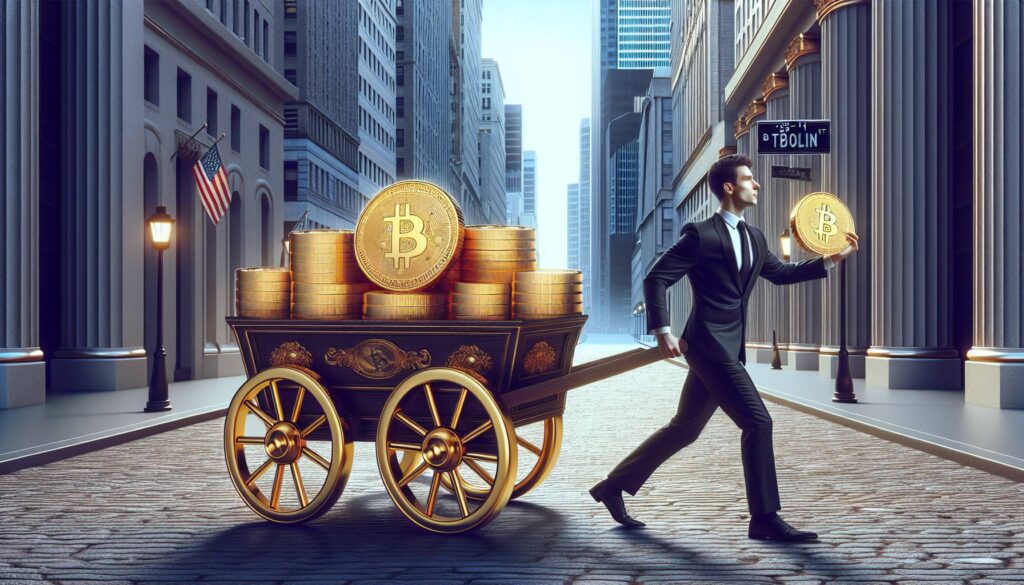 Brandon Lutnick launches major bitcoin investment vehicle