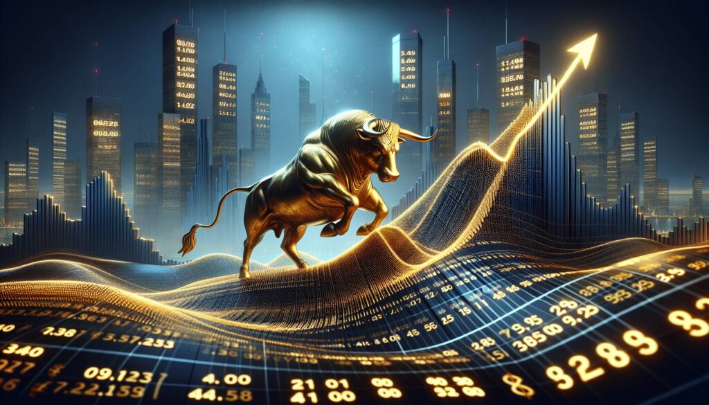 Bullish trends in cryptocurrency amidst tariff fluctuations