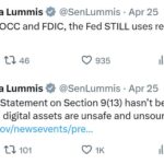 Caitlin Long Criticizes Federal Reserve's Crypto Regulations