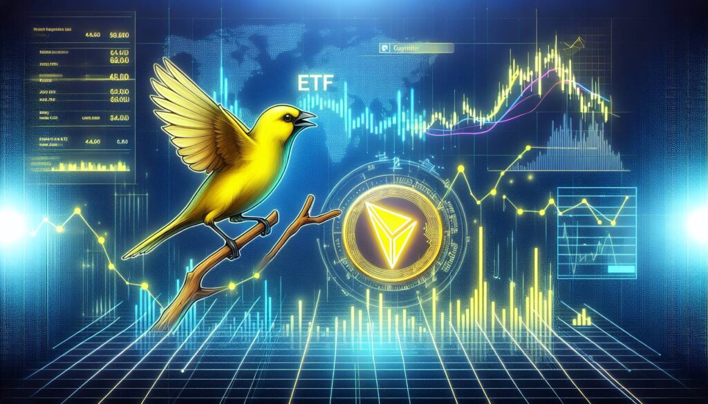 Canary Capital proposes ETF tracking Tron's TRX token