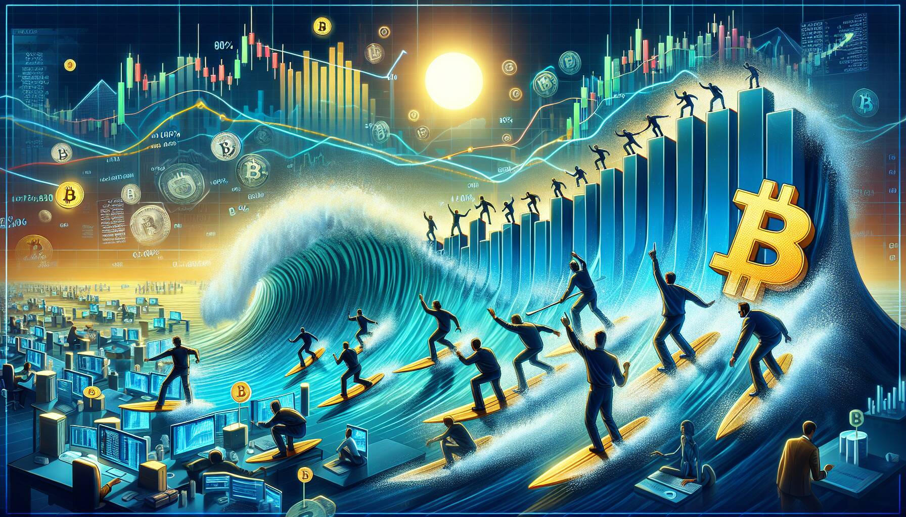 Cantor's Incredible 130% Surge: How Traders Are Riding the Bitcoin SPAC Wave