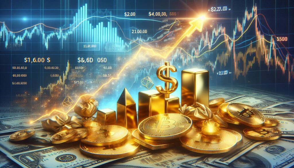 Cash Exits U.S. Markets: Gold and Bitcoin Soar While Dollar and S&P 500 Plummet - What Does This Mean for Trump's Agenda?