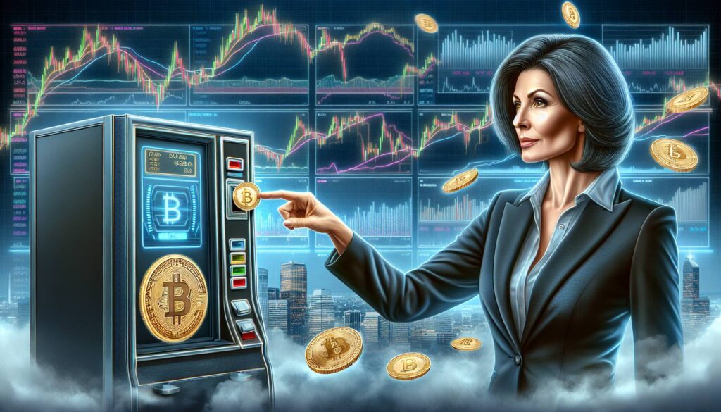 Cathie Wood boosts Coinbase investment amid market volatility