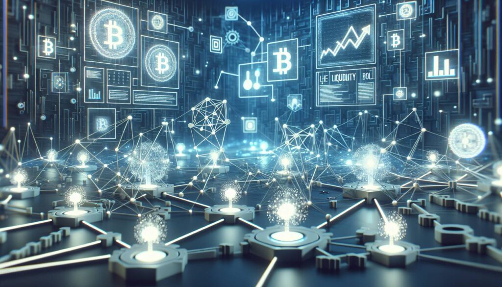 Challenges of liquidity in decentralized finance